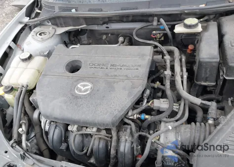 2007 Mazda Mazda3 S Sport из США, поврежденный, VIN JM1BK323171665652